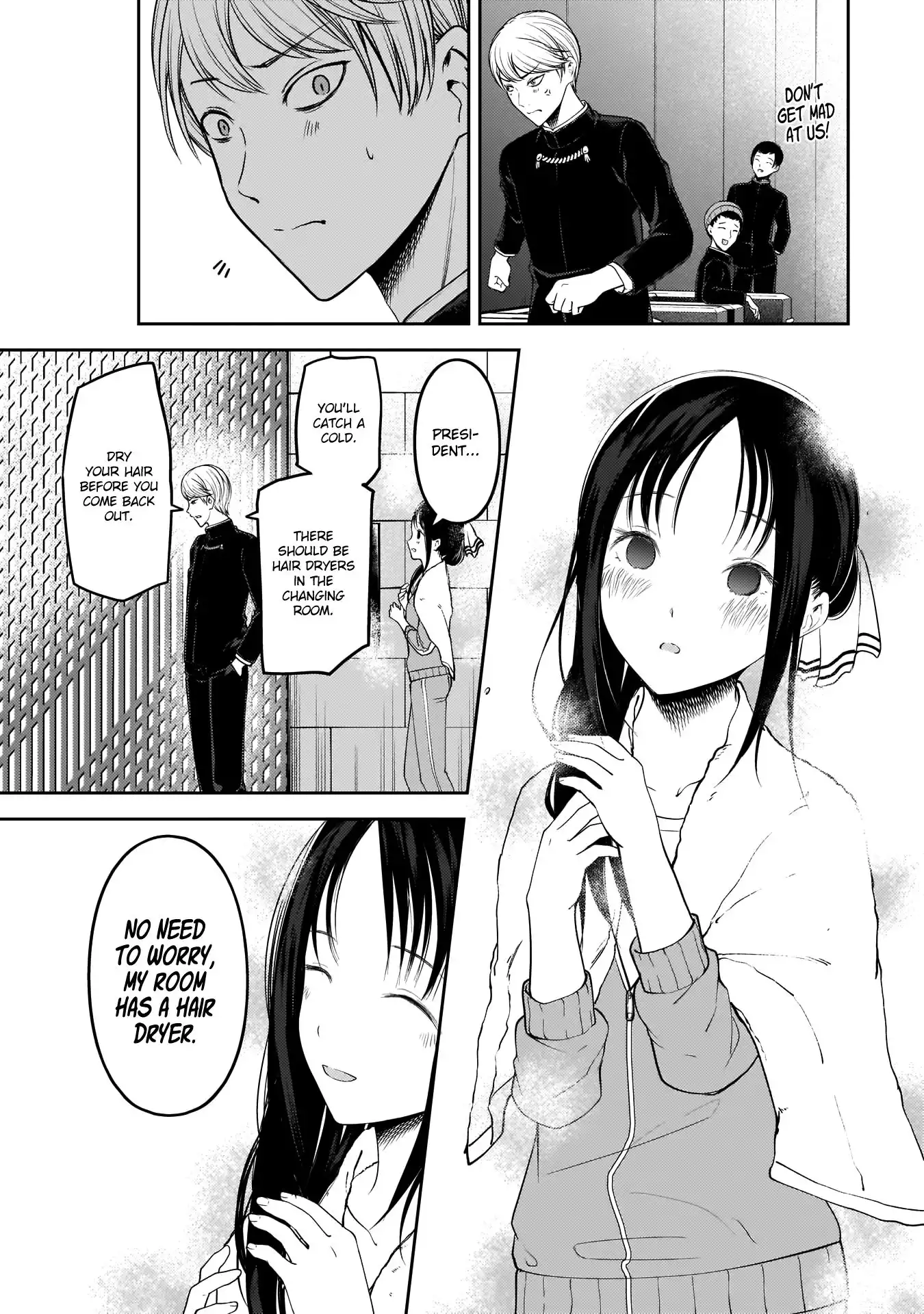 Kaguya-sama wa Kokurasetai - Tensai-tachi no Renai Zunousen Chapter 181 14